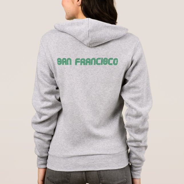 San Francisco Hoodie (Rückseite)