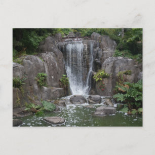 San Francisco Huntington Falls Postcard Postkarte