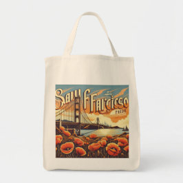 San Francisco Ikonische Ansicht Tasche