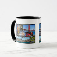 San Francisco Ikonische Sehenswürdigkeiten