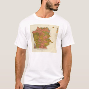 San Francisco Intensität des Erdbebens T-Shirt