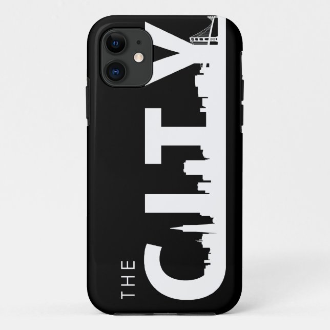 San Francisco iPhone Fall Case-Mate iPhone Hülle (Rückseite)