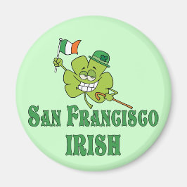 San Francisco Irish Magnet