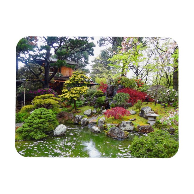 San Francisco Japanese Tea Garden #10 Magnet (Horizontal)