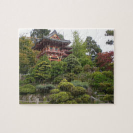 San Francisco Japanischer Tea Garden Jigsaw Puzzle
