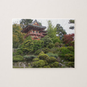 San Francisco Japanischer Tea Garden Jigsaw Puzzle