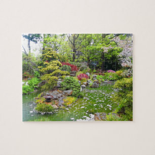San Francisco Japanischer Teegarten #11 Puzzle