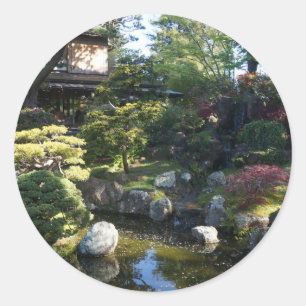 San Francisco Japanischer Teegarten #2 Stickers