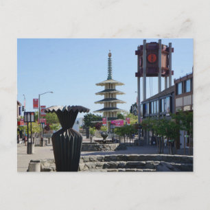San Francisco Japantown #1 Postcard Postkarte