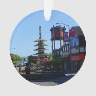 San Francisco Japantown #2 Ornament