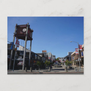 San Francisco Japantown Osaka Way Postcard Postkarte