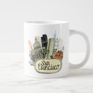 San Francisco Jumbo-Tasse