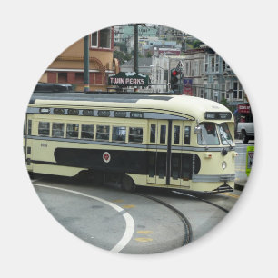 San Francisco Kabelstraßenbahn Magnet