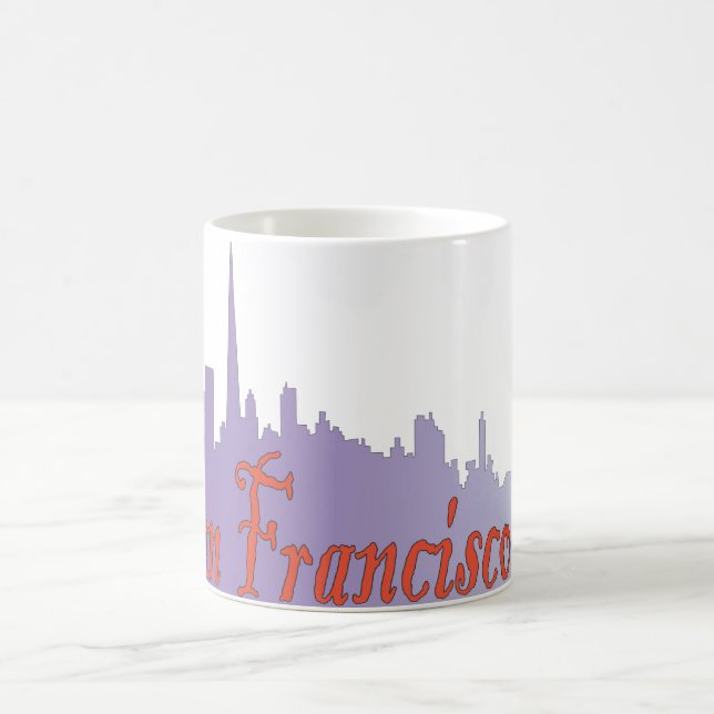 San Francisco Kaffeetasse (Mittel)