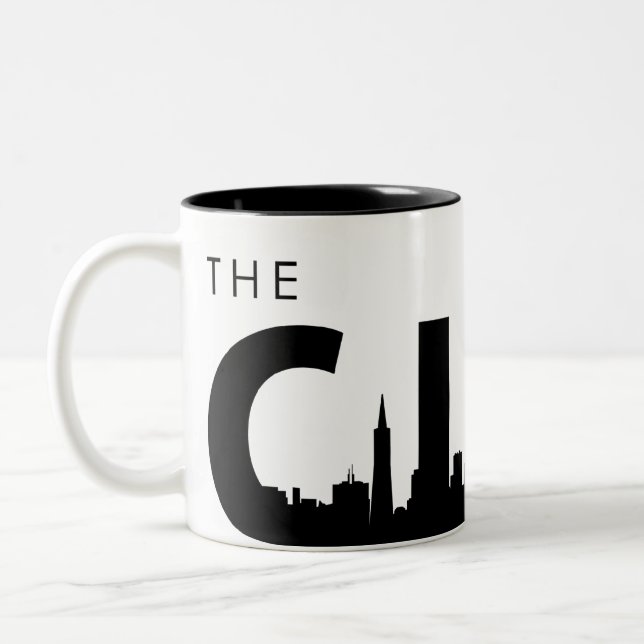 San Francisco Kaffeetasse (Links)