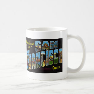 San Francisco Kaffeetasse