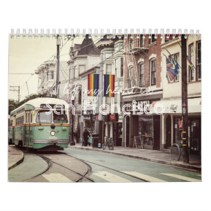 San Francisco Kalender