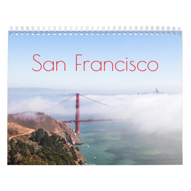 San Francisco Kalender (Titelbild)