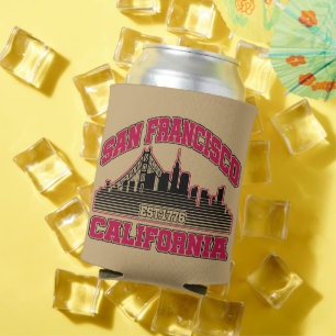 San Francisco, Kalifornien Dosenkühler