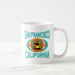 San Francisco Kalifornien Geschenk Tasse
