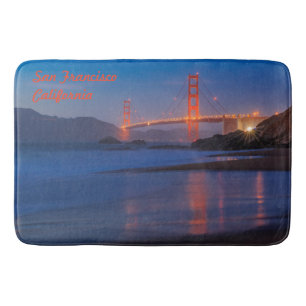 San Francisco Kalifornien Golden Gate Bridge Badematte