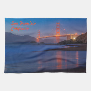 San Francisco Kalifornien Golden Gate Bridge Geschirrtuch