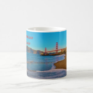 San Francisco Kalifornien Golden Gate Bridge Kaffeetasse