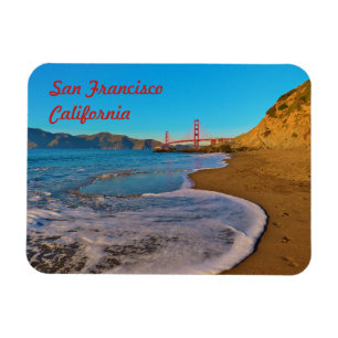 San Francisco Kalifornien Golden Gate Bridge Magnet