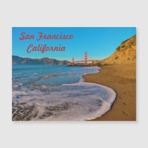 San Francisco Kalifornien Golden Gate Bridge Magnetkarte