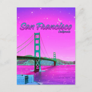 San Francisco Kalifornien Golden Gate Bridge Postkarte