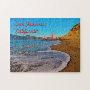 San Francisco Kalifornien Golden Gate Bridge Puzzle