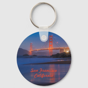 San Francisco Kalifornien Golden Gate Bridge Schlüsselanhänger