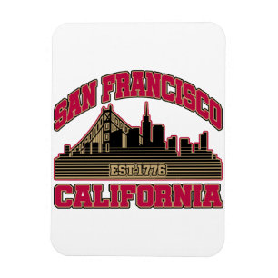 San Francisco, Kalifornien Magnet