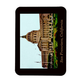 San Francisco, Kalifornien Magnet