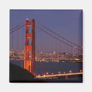 San Francisco, Kalifornien Magnet