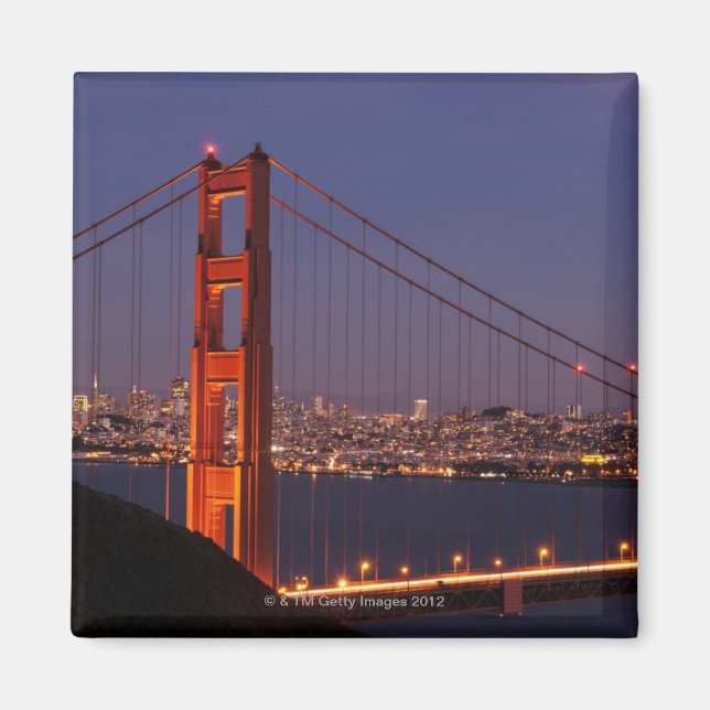 San Francisco, Kalifornien Magnet (Vorne)
