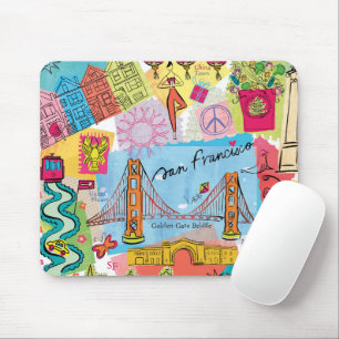 San Francisco, Kalifornien Mousepad