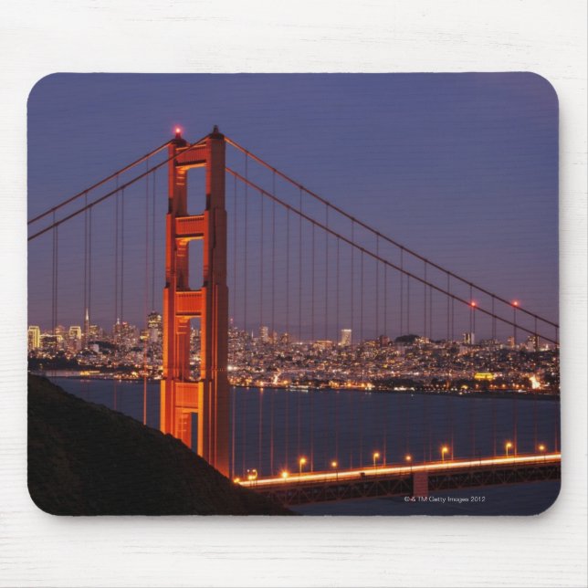 San Francisco, Kalifornien Mousepad (Vorne)
