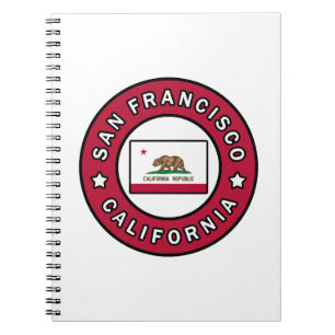 San Francisco Kalifornien Notizblock