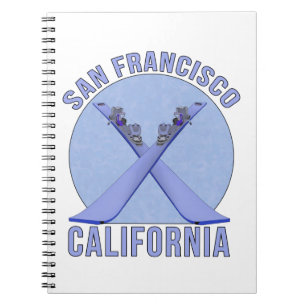 San Francisco, Kalifornien Notizblock
