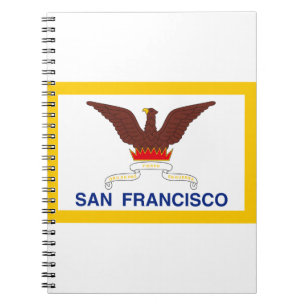 San Francisco Kalifornien Notizblock
