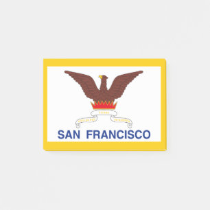 San Francisco Kalifornien Post-it Klebezettel