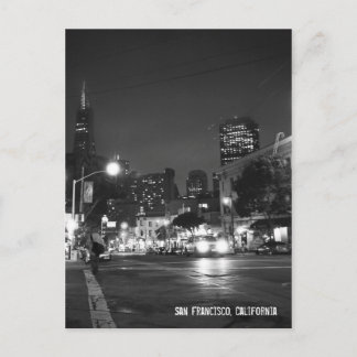 San Francisco, Kalifornien Postkarte