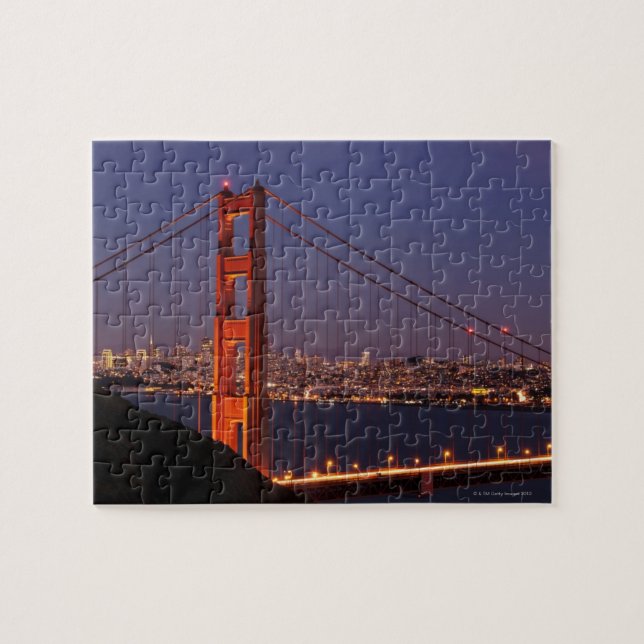 San Francisco, Kalifornien Puzzle (Horizontal)