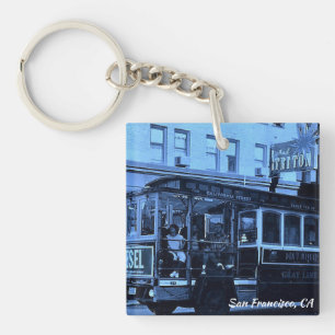 San Francisco, Kalifornien Schlüsselanhänger