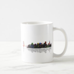 San Francisco Kalifornien Skyline Kaffeetasse