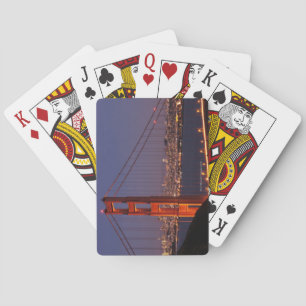 San Francisco, Kalifornien Spielkarten