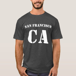 San Francisco Kalifornien T-Shirt