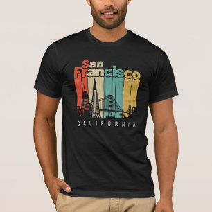 San Francisco Kalifornien T-Shirt