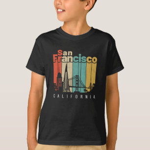 San Francisco Kalifornien T-Shirt